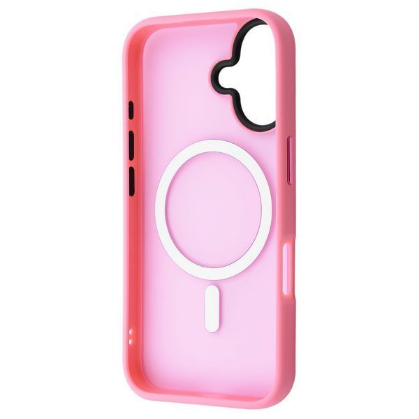 Чохол WAVE Matte Insane Case with Magnetic Ring iPhone 16 black 334038 фото