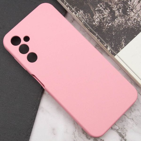 Чохол Silicone Cover Lakshmi Full Camera (AAA) для Samsung Galaxy A14 4G/5G Рожевий / Light pink 271758 фото