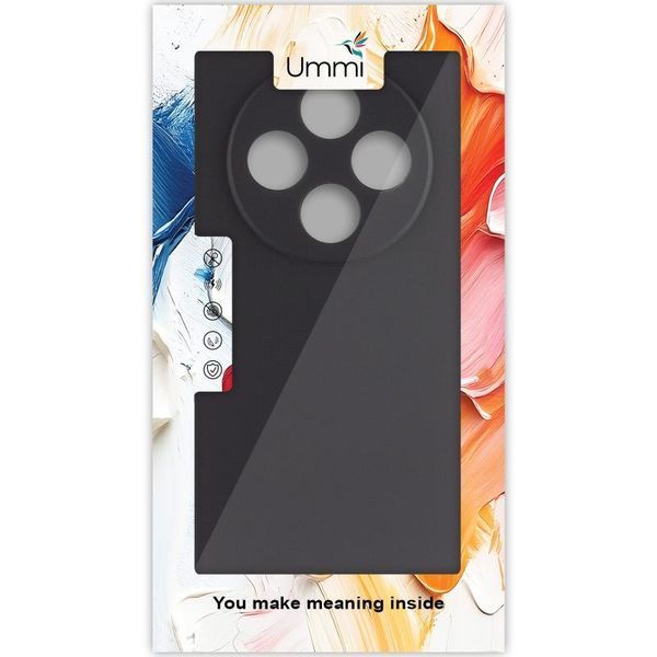 Чохол Silicone Cover Ummi Lakshmi Full Camera (AA) для Xiaomi Redmi 14C / Poco C75 Чорний / Black 399608 фото