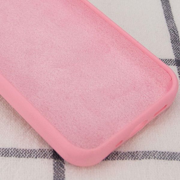 Чохол Silicone Case Full Protective (AA) NO LOGO для Apple iPhone XS Max (6.5") Рожевий / Light pink 321074 фото
