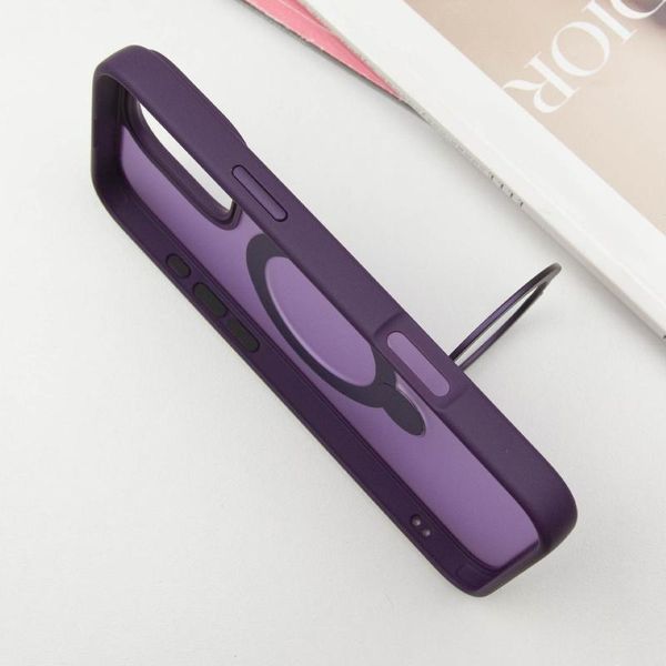 Чохол Ummi Colorful with MagSafe HQ Ring для Apple iPhone 16 Pro Max (6.9") Purple 402114 фото