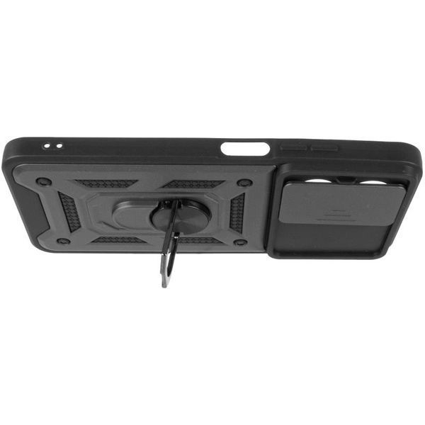 Чохол Ummi Camshield Serge Ring для Xiaomi Redmi A5 / Poco C71 Чорний 396367 фото