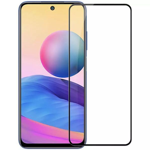 Захисне скло Nillkin (CP+PRO) для Xiaomi Redmi Note 10 Pro / Poco M5 / Redmi Note 11E/Redmi 10 5G Чорний 339399 фото