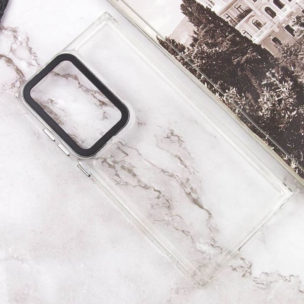 Чохол TPU+PC Colorside для Samsung Galaxy S24 Ultra Clear 283497 фото