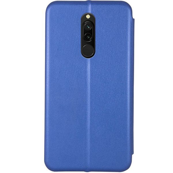 Шкіряний чохол (книжка) Classy для Xiaomi Redmi 8 Синій 288414 фото