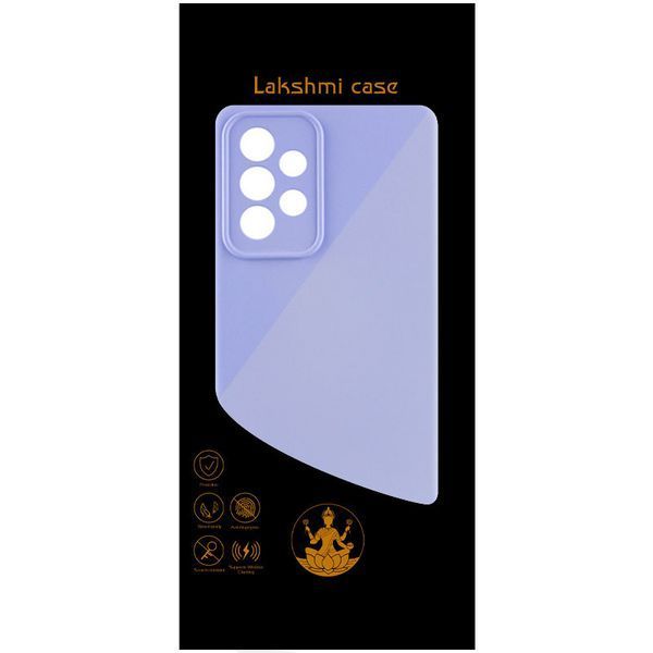 Чохол Silicone Cover Lakshmi Full Camera (AAA) для Samsung Galaxy A32 4G Бузковий / Dasheen 271901 фото