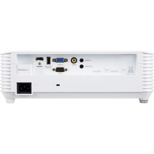 Проєктор домашнього кінотеатру Acer H5386BDi HD, 5000 lm, 1.54-1.72, WiFi (MR.JSE11.001) 371024 фото