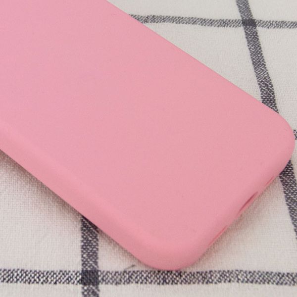 Чохол Silicone Case Full Protective (AA) NO LOGO для Apple iPhone XS Max (6.5") Рожевий / Light pink 321074 фото