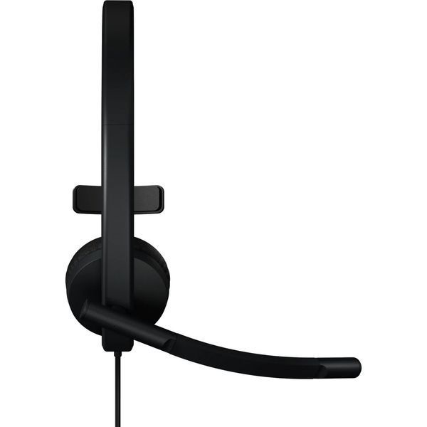 гарнітура LOGITECH H570e Corded Mono BLACK-USB-C (981-001427) 349392 фото