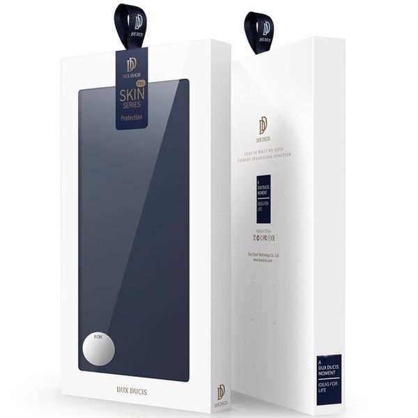 Чохол-книжка Dux Ducis з кишенею для візиток для Apple iPhone 16 Pro (6.3") Синій 322721 фото