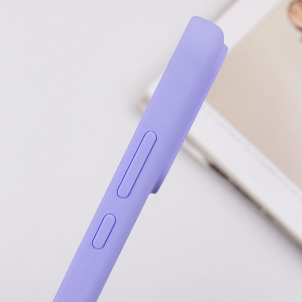 Чохол Silicone Cover Lakshmi (AAA) для Xiaomi 13T / 13T Pro Бузковий / Dasheen 286963 фото