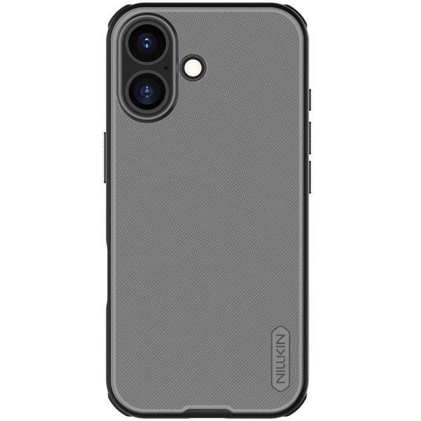 Чохол Nillkin Matte Pro для Apple iPhone 17 (6.3") Transparent black 398535 фото