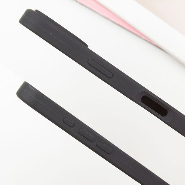 Чохол Silicone Case Full Protective (AA) для Apple iPhone 16 (6.1") Чорний / Black 319337 фото