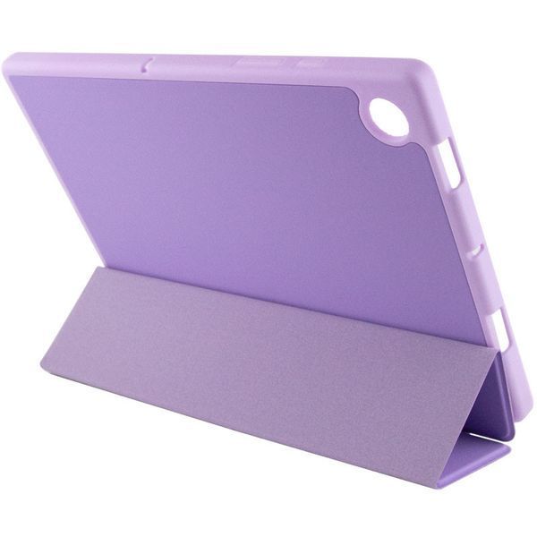 Чохол-книжка Book Cover (stylus slot) для Samsung Galaxy Tab A9+ (11'') (X210/X215) Бузковий / Dasheen 284391 фото
