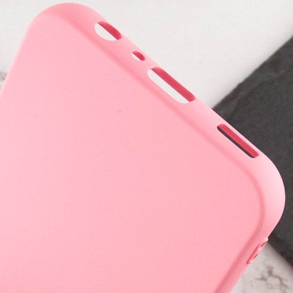Чохол TPU GETMAN Liquid Silk Full Camera для Samsung Galaxy A16 4G/5G Рожевий / Pink 323957 фото