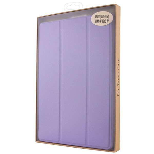 Чохол-книжка Book Cover (stylus slot) для Samsung Galaxy Tab A9+ (11'') (X210/X215) Бузковий / Dasheen 284391 фото