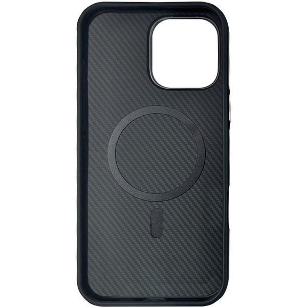 TPU чохол Monzo (MagFit) для Apple iPhone 16 Pro (6.3") Silver 393968 фото