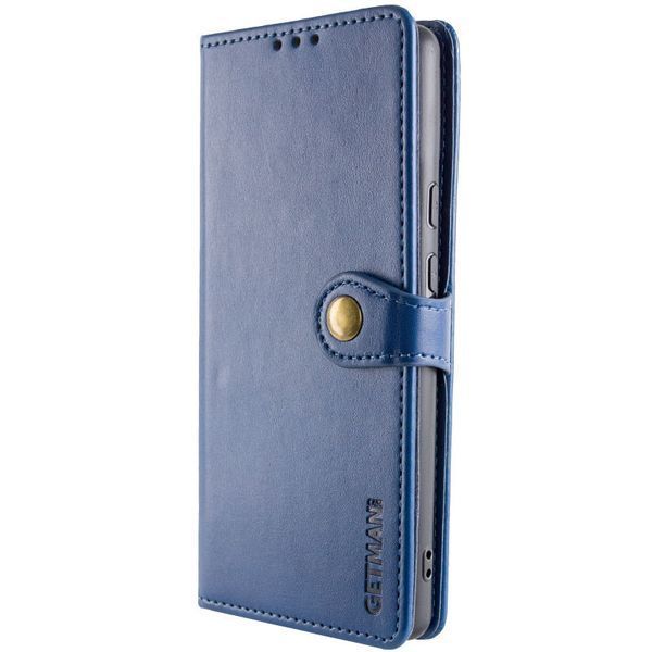 Шкіряний чохол книжка GETMAN Gallant (PU) для Samsung Galaxy A16 4G/5G Синій 324613 фото