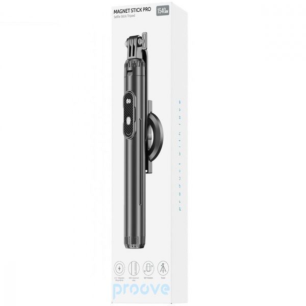 Трипод Proove Magnet Stick Pro (1540mm) (MPSP00002001) Black 355590 фото