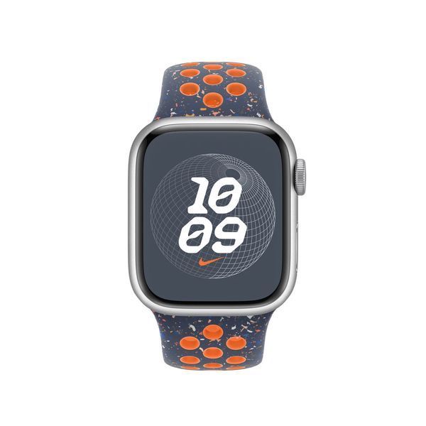 Ремінець Apple Watch Nike Sport Band 38/40/41mm Blue Flame S/M (MUUT3) 293410 фото