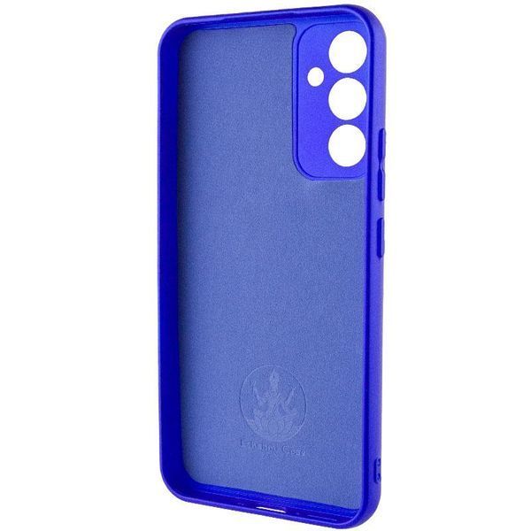 Чохол TPU GETMAN Liquid Silk Full Camera для Samsung Galaxy S24+ Синій / Iris 397597 фото