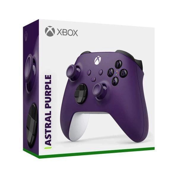 Геймпад Microsoft Xbox Series X | S Wireless Controller Astral Purple (QAU-00068, QAU-00069) 282540 фото