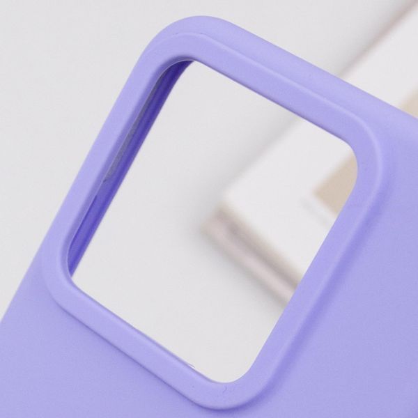 Чохол Silicone Cover Lakshmi (AAA) для Xiaomi 13T / 13T Pro Бузковий / Dasheen 286963 фото