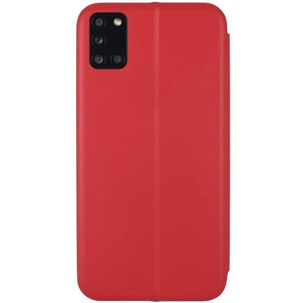Шкіряний чохол (книжка) Classy для Samsung Galaxy A31 Червоний 209954 фото