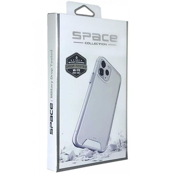 Чохол TPU Space Case transparent для Apple iPhone 13 mini (5.4") Прозорий 238369 фото