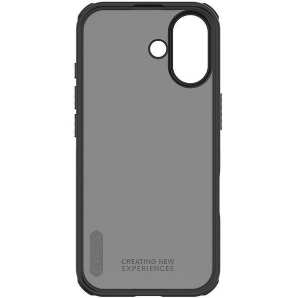 Чохол Nillkin Matte Pro для Apple iPhone 17 (6.3") Transparent black 398535 фото
