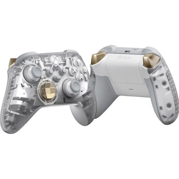 Геймпад Microsoft Xbox Series X | S Wireless Controller With Bluetooth Ghost Cipher Special Edition (QAU-00158) 354113 фото