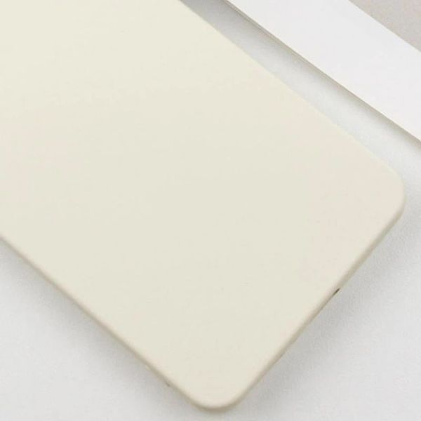 Чохол Silicone Cover Lakshmi Full Camera (AA) with MagFit для Motorola Moto G75 5G Білий / White 359254 фото