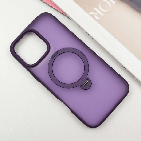 Чохол Ummi Colorful with MagSafe HQ Ring для Apple iPhone 16 Pro Max (6.9") Purple 402114 фото