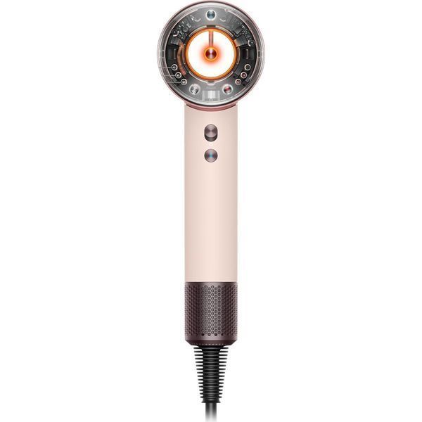 Фен Dyson Supersonic HD16 Nural Straight+Wavy Ceramic Pink/Rose Gold EU (113407-01) 384406 фото