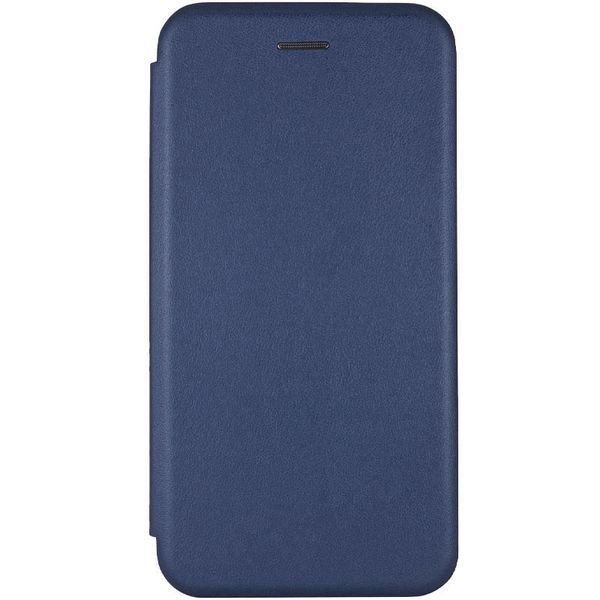 Шкіряний чохол (книжка) Classy для Xiaomi Redmi 9A Темно-синій 245383 фото