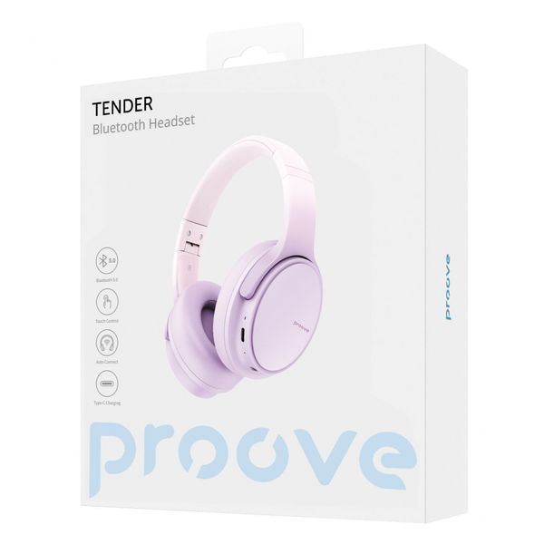 Навушники Proove Tender (HPTR00010009) Purple 287034 фото