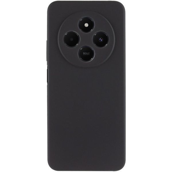 Чохол Silicone Cover Ummi Lakshmi Full Camera (AA) для Xiaomi Redmi 14C / Poco C75 Чорний / Black 399608 фото
