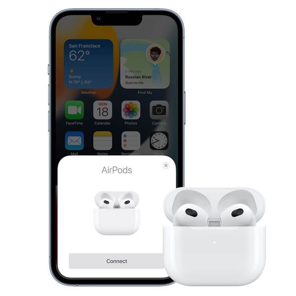 Навушники Apple AirPods 3 with Charging Case (MME73) 218104 фото