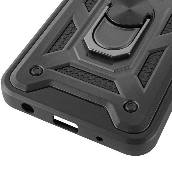 Чохол Ummi Camshield Serge Ring для Xiaomi Redmi A5 / Poco C71 Чорний 396367 фото
