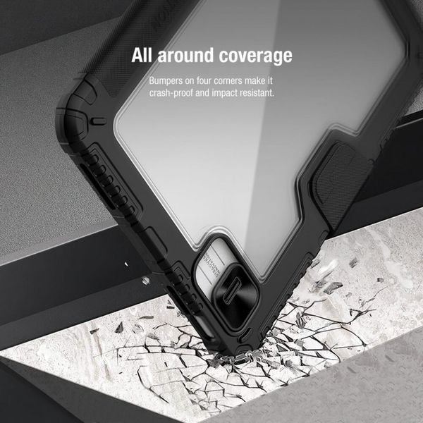 Чохол-книжка Nillkin Bumper Pro для Apple iPad 10.9" (2022) Black 271467 фото