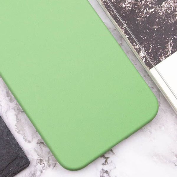 Чохол Silicone Cover Lakshmi Full Camera (AAA) для Xiaomi Redmi 12 М'ятний / Mint 277048 фото
