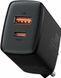 Зарядний Пристрій Baseus 1USB + Type-C Compact Quick Charger 20W (CCXJ-B01) Black 214779 фото 6
