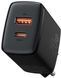 Зарядний Пристрій Baseus 1USB + Type-C Compact Quick Charger 20W (CCXJ-B01) Black 214779 фото 1