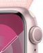 Смарт-годинник Apple Watch Series 9 GPS 41mm Pink Aluminum Case With Light Pink Sport Loop MR953 277651 фото 3