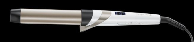 Плойка Remington HYDRAluxe, 61Вт, темп.режимів-5, D -32mm, 140-210С, дисплей, кераміка, білий (CI89H1) 363089 фото