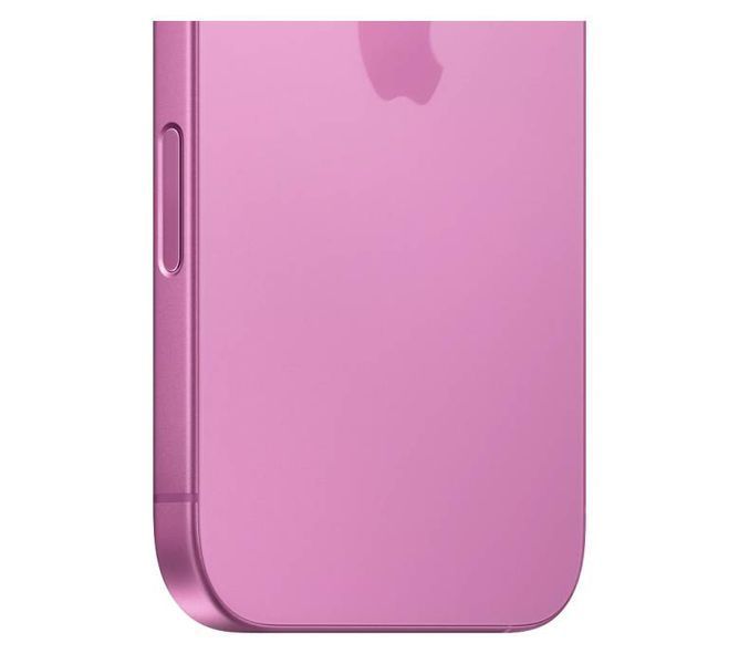 Смартфон Apple iPhone 16 256GB Pink 319829 фото