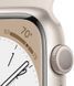 Смарт-годинник Apple Watch Series 8 GPS + LTE 41mm Starlight Aluminum Case With Starlight Sport Band S/M MNUX3 273808 фото 3