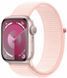 Смарт-годинник Apple Watch Series 9 GPS 41mm Pink Aluminum Case With Light Pink Sport Loop MR953 277651 фото 1