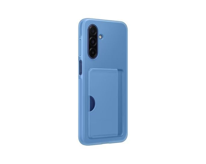 Чохол-накладка Samsung A17 Card Slot EF-OA176TLEGWW / Blue 391055 фото
