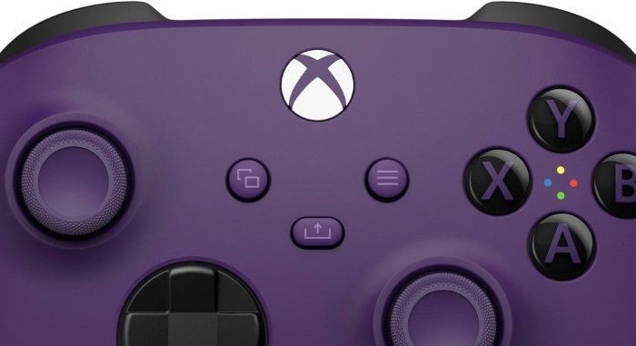 Геймпад Microsoft Xbox Series X | S Wireless Controller Astral Purple (QAU-00068, QAU-00069) 282540 фото